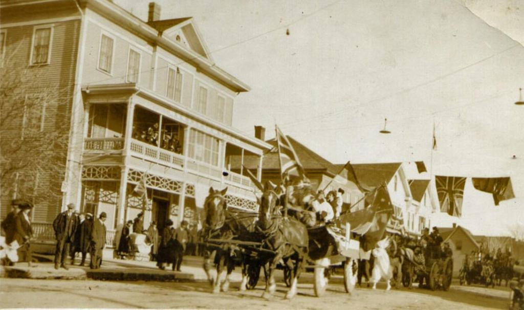 Kennedy Inn St. Andrews By The Sea Exterior foto