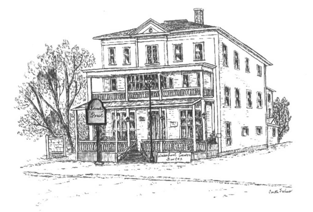 Kennedy Inn St. Andrews By The Sea Exterior foto