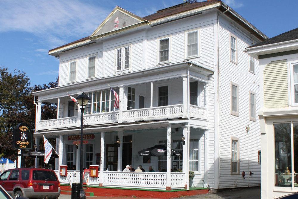 Kennedy Inn St. Andrews By The Sea Exterior foto
